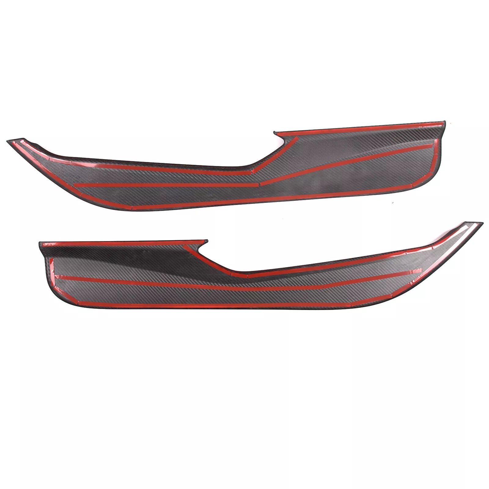 Inner Door Anti-Kick Panel Full Trim - Corvette C8.
