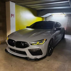 CSL Yellow Headlight Module Upgrade - BMW F91 F92 F93 M8 8 Series.