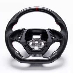 carbon fiber W/heated Steering Wheel - Chevrolet Camaro 2016-2023.