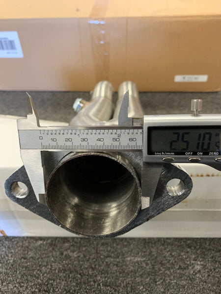 OPEN BOX Tri-Y Collector 4-2-1 Fab Tri-Y Header Pro Race Merge 2.5” Outlet.