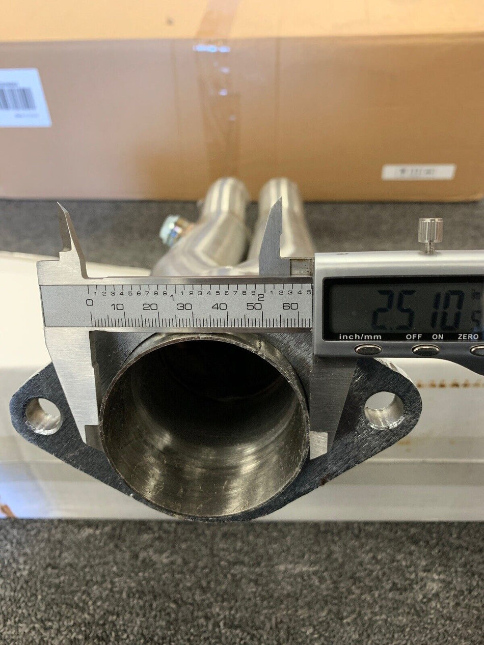 OPEN BOX Tri-Y Collector 4-2-1 Fab Tri-Y Header Pro Race Merge 2.5” Outlet.