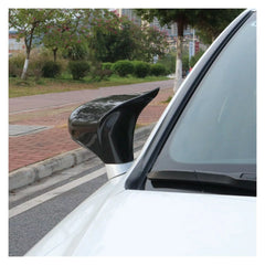 M style Carbon Fiber Mirror Cap Cover ( Add on ) - 2014-2020 LEXUS IS200 300 350.