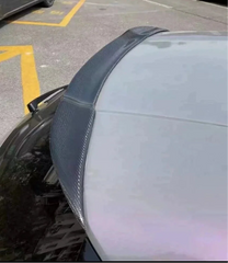 Carbon Fiber Rear Trunk Spoiler - Mercedes Benz GLA Class X156 15-19.