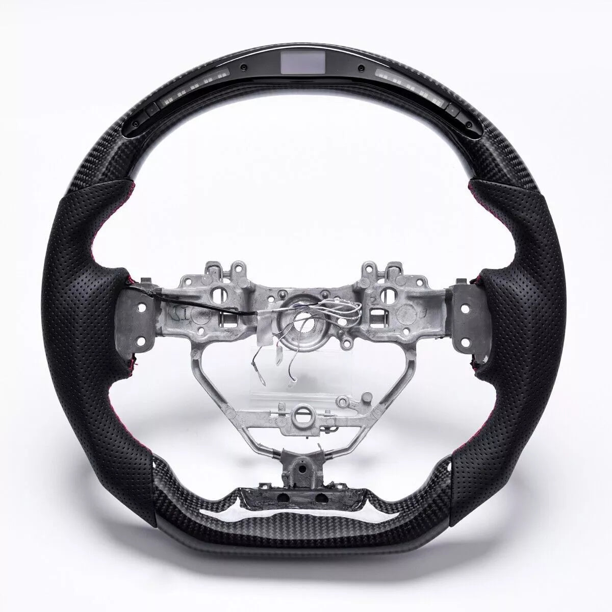Carbon Fiber Steering  Wheel W/ Heated &LED - Lexus IS GS CT NX RC F LX.