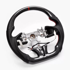 Carbon Fiber Steering Wheel w/ Heated - INFINITI Q50 QX50 2013-17.
