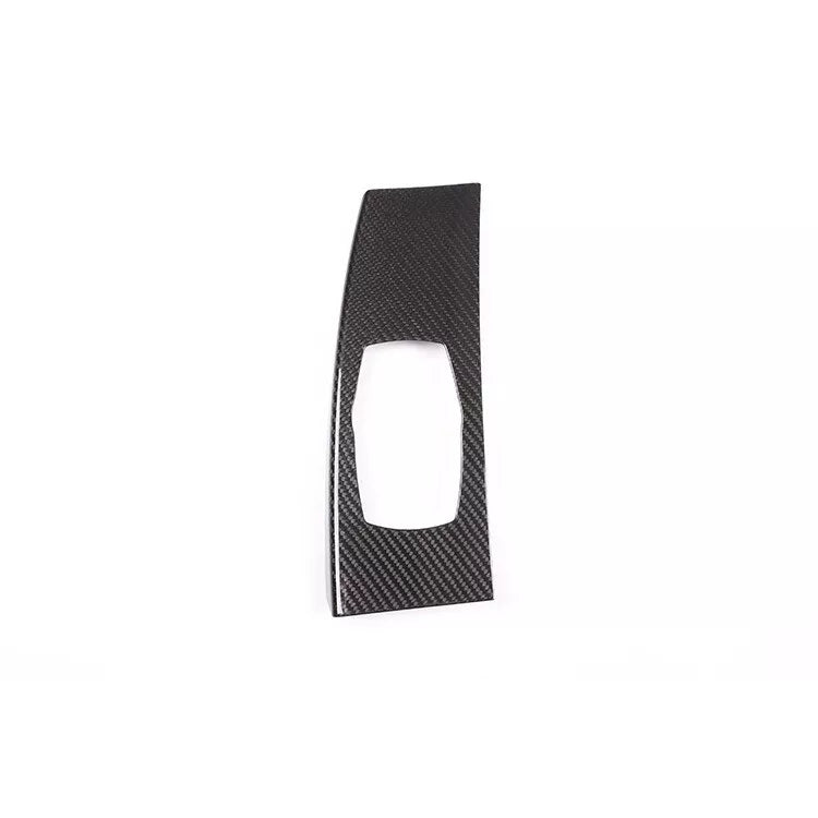 Carbon Fiber idrive Knob Panel Cover - G01 X3 / G02 X4.