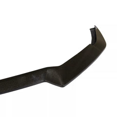 Carbon Front Bumper Lip Spoiler Splitter -  Ford Mustang V8 GT 2018-19.