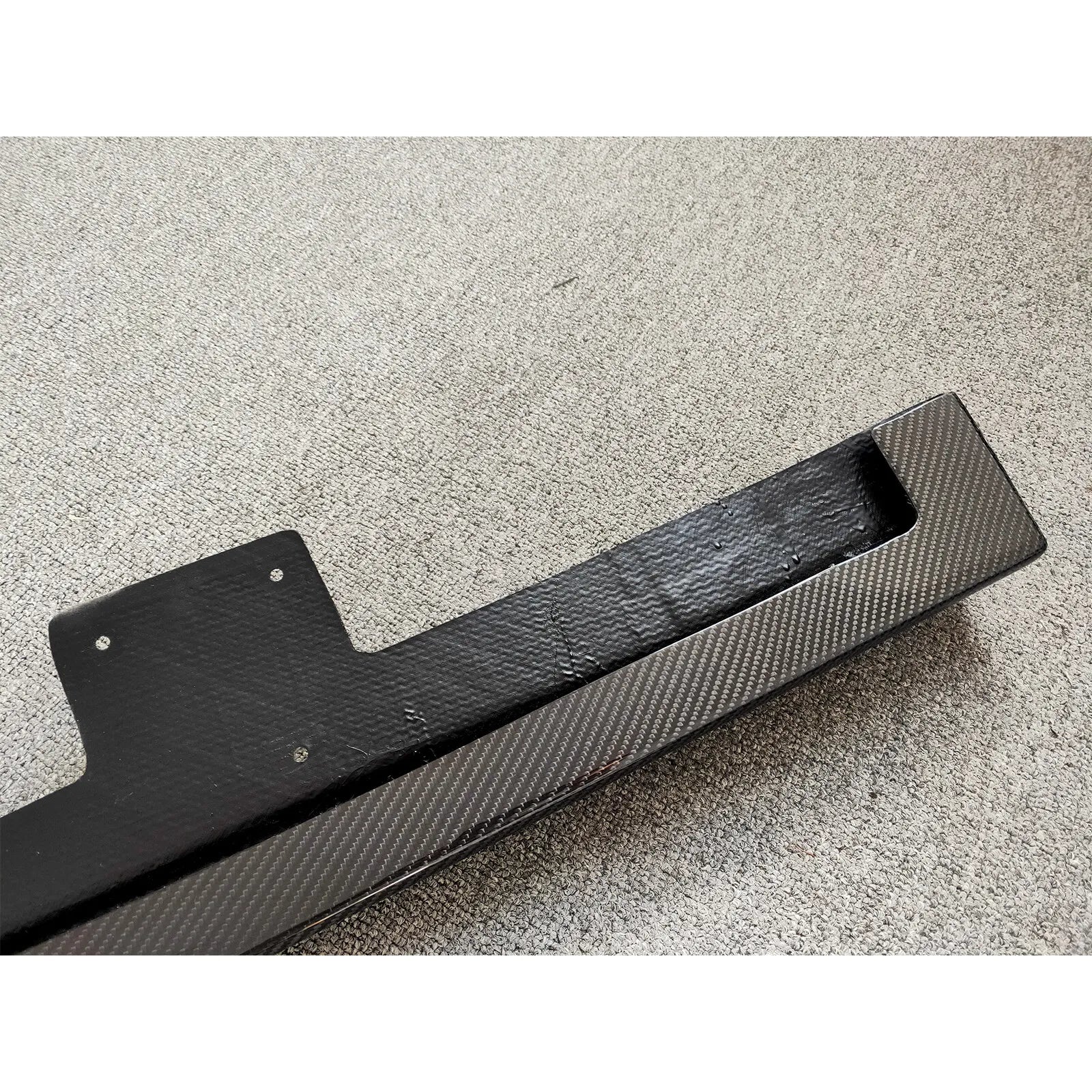 Carbon Fiber Side Skirts - Lexus GS F.