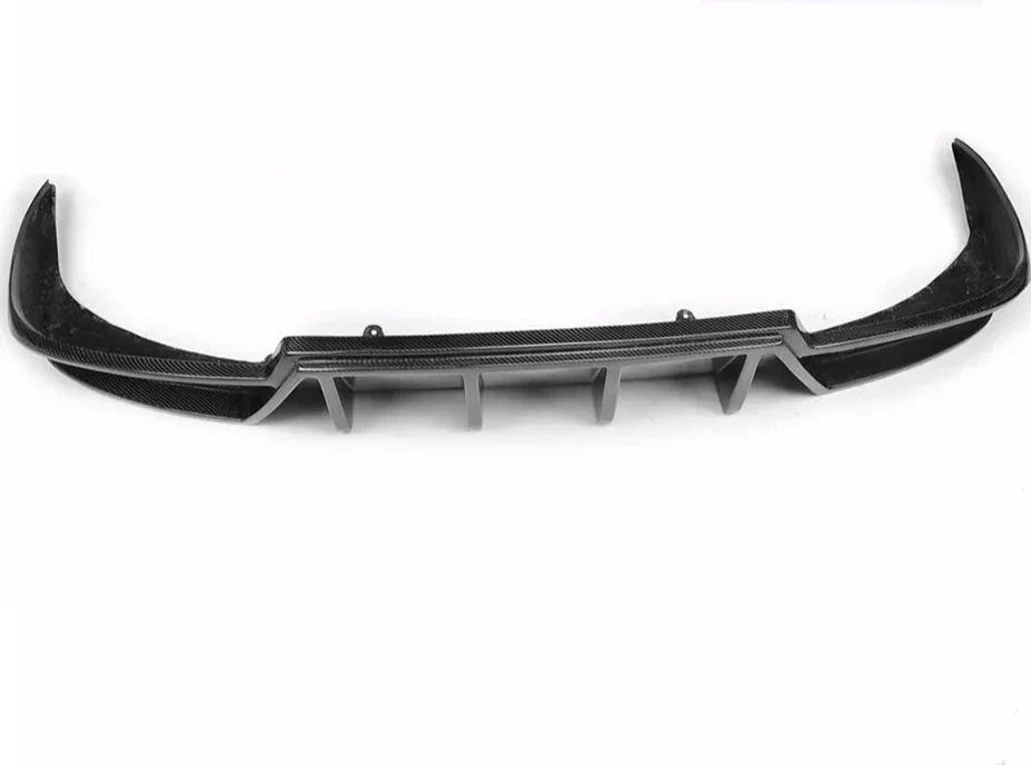 Carbon Fiber Rear Diffuser for Lexus GS350 F-Sport.