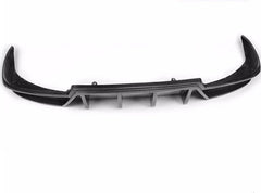 Carbon Fiber Rear Diffuser for Lexus GS350 F-Sport.