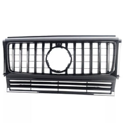 Gloss Black Front Grille - 1990-2018 Mercedes Benz W463 G-CLASS.