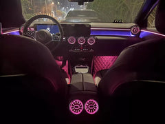 RGB Ambient AC Vent Lighting - Mercedes Benz.