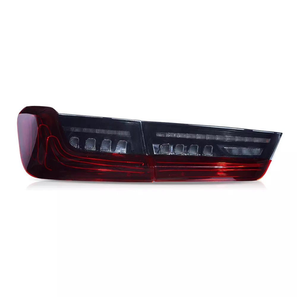 CSL Style Laser Taillights - BMW G80 M3 & G20 3 Series.
