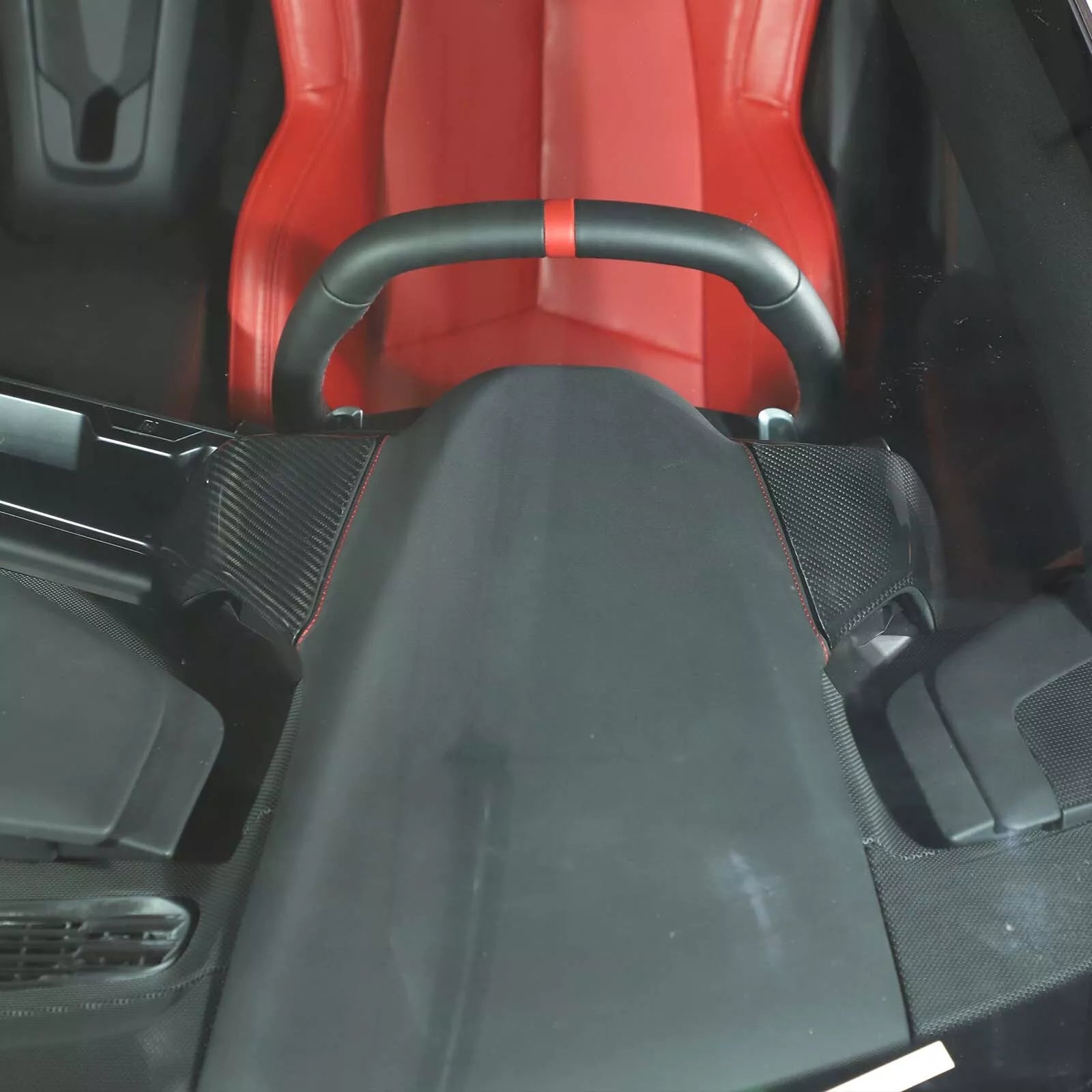 Carbon Fiber Dashboard Side Panel Trim Cover - Corvette C8 2020-2023.