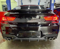 MP Style Carbon Fiber Rear Diffuser - BMW F06 / F12 / F13 M6 & 6 Series.