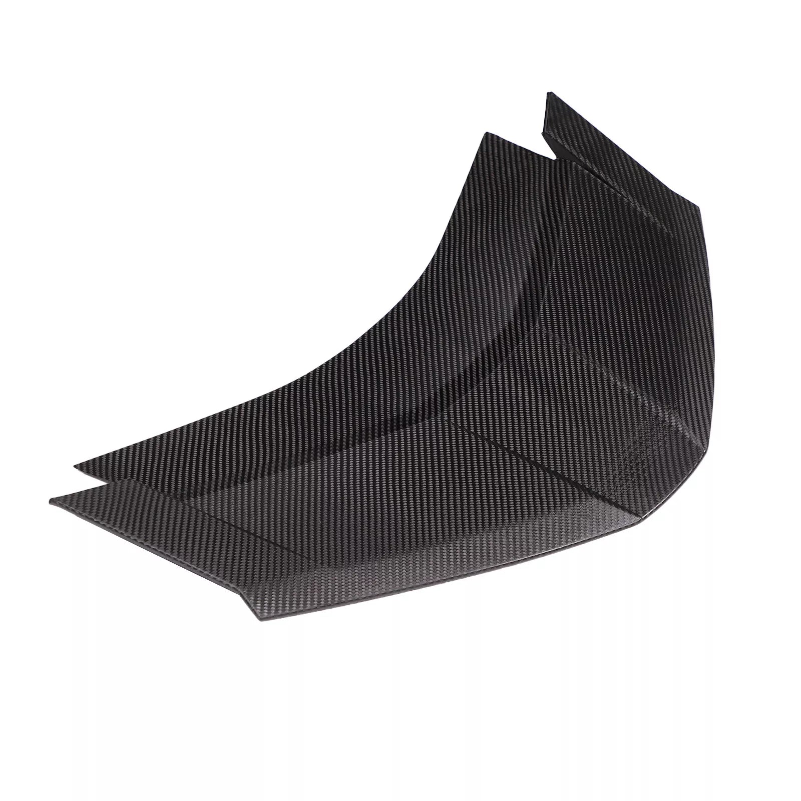 Carbon Fiber Rear Window Lower Trim Cover - 2020-2025 C8 Corvette Coupe.