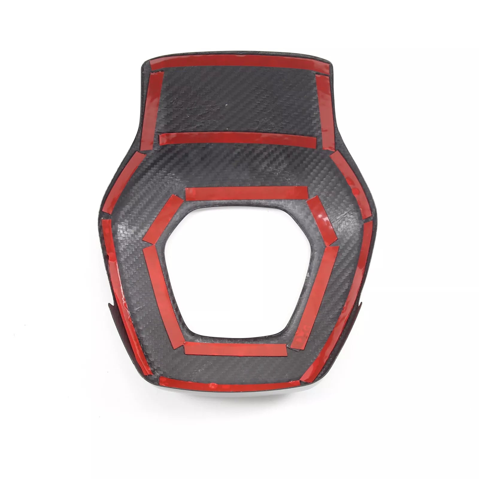 Carbon Fiber Interior Steering Wheel Trim Cover - Corvette C8 2020-2024.