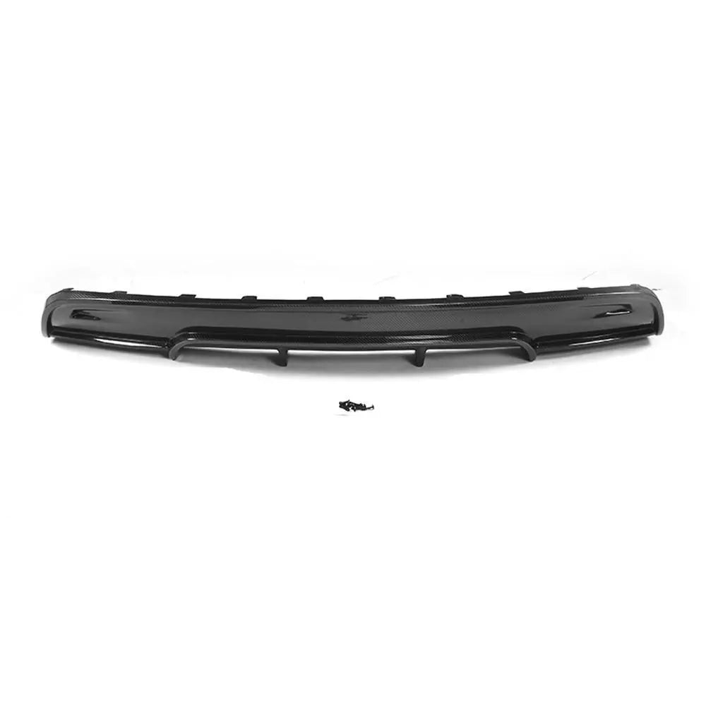 Carbon Fiber Rear Diffuser - Tesla Model S 2016-2019.