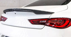 Carbon Fiber Spoiler V1 - 2017-2022 Infiniti Q60 Coupe.