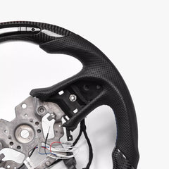 Carbon Fiber w/LED Steering Wheel - INFINITI Q50 Q60 QX50 QX55 2018-24 W/heated.