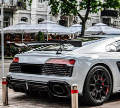 Carbon Fiber Performance Style Wing - Audi R8.
