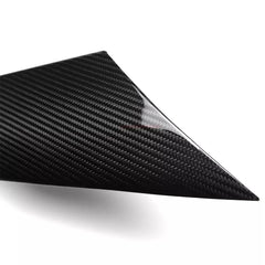 Carbon Fiber Center Console Side Panel Interior Trim -  BMW i5 G60 M60 530i 540i 2024-2025