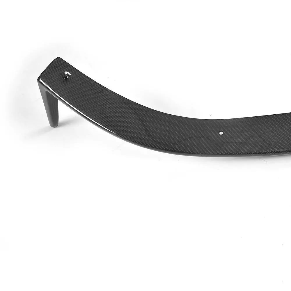 Carbon Fiber Front Lip - Mercedes Benz W205 C205 C63 AMG Coupe 2015-2021.