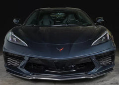 Carbon Fiber Front Bumper Lip - Chevy Corvette C8 Z51 20-24.