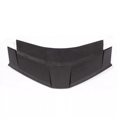 Carbon Fiber Rear Window Lower Trim Cover - 2020-2025 C8 Corvette Coupe.