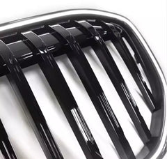 Gloss Black Front Grille w/ LED - BMW 7 series G11 G12 2020+.