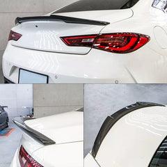 Carbon Fiber Spoiler ( M4 Style ) - Infiniti Q60 2016-2019.