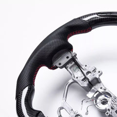 Carbon Fiber Steering  Wheel W/ Heated &LED - Lexus IS GS CT NX RC F LX.