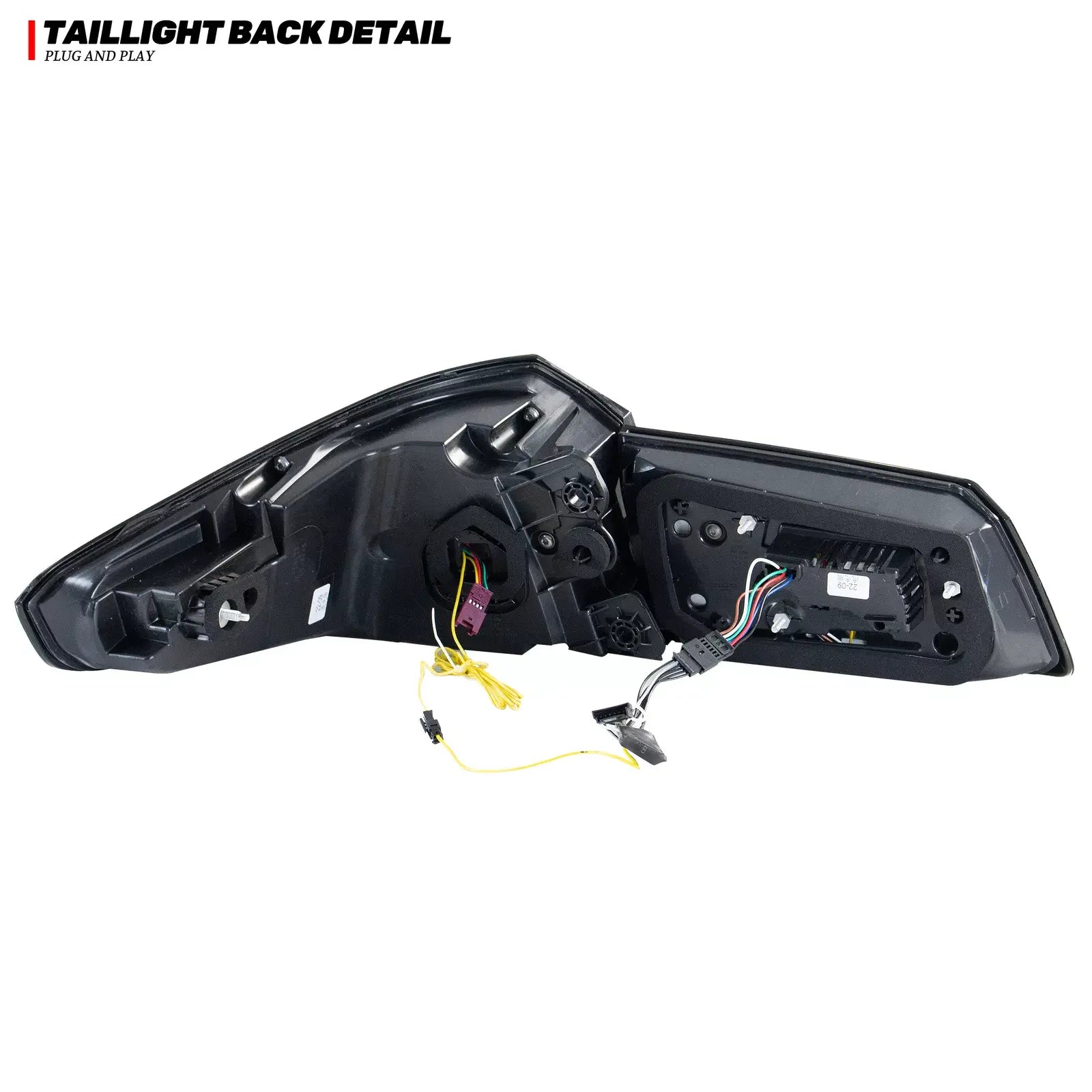 Clear LED Rear Tail Lights - BMW F90 M5 & G30 5 Series.