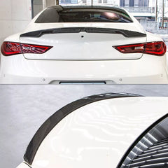 Carbon Fiber Spoiler V1 - 2017-2022 Infiniti Q60 Coupe.
