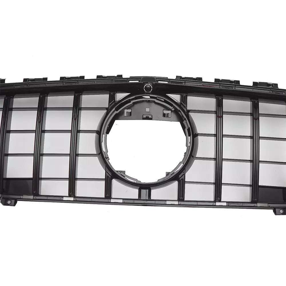 Gloss Black Front Grille - Mercedes Benz CLA W118 C118 CLA35  2020-2023.