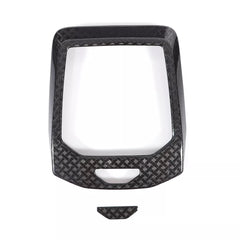 X Style Carbon Fiber Center Console Gear Shift Panel Trim - BMW 5 Series G60 24+.