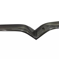 Carbon Fiber Front Bumper Grille Cover - Tesla Model S.