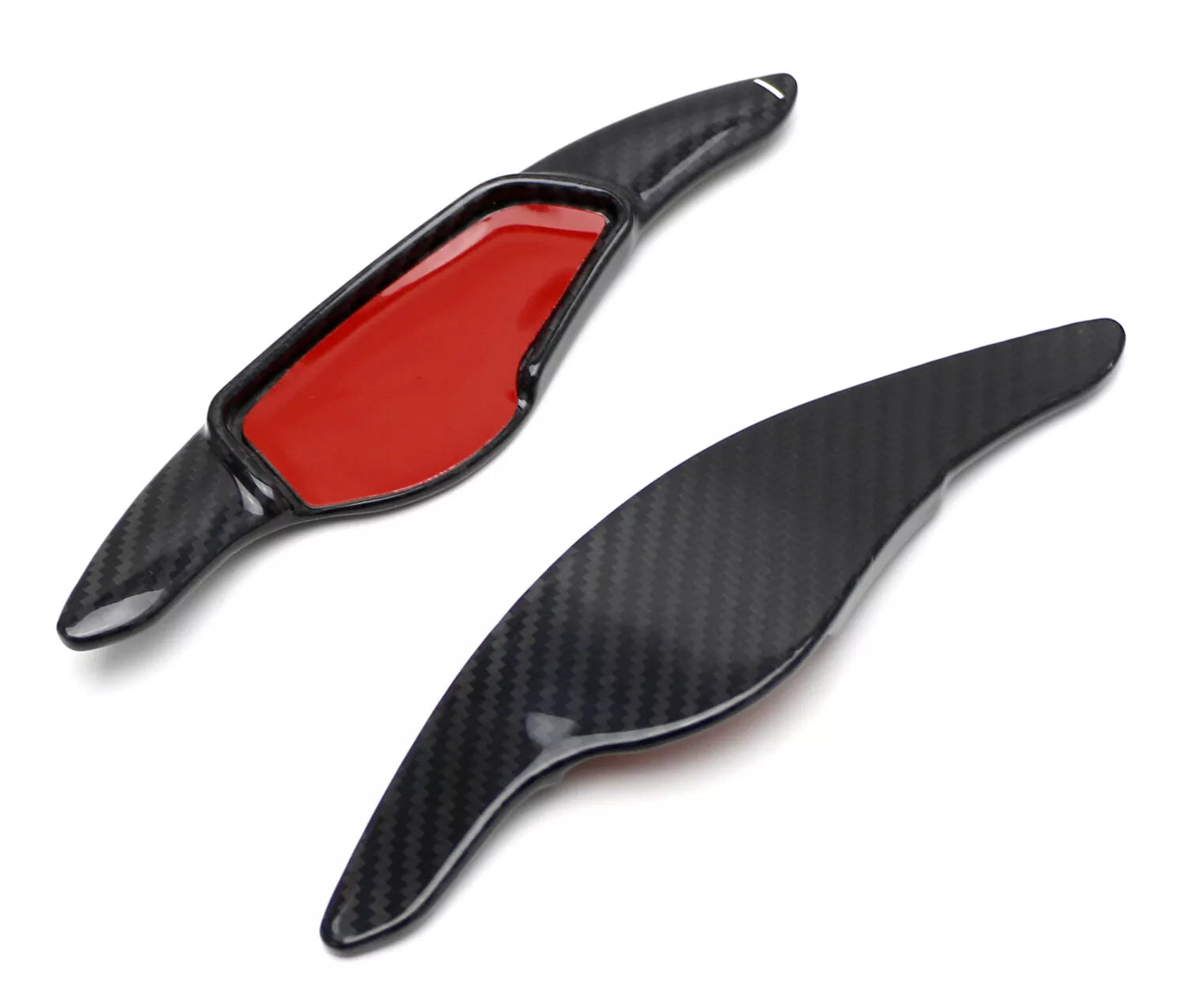 Carbon Fiber Steering Wheel Paddle Shifter Extension - Toyota Supra GR.