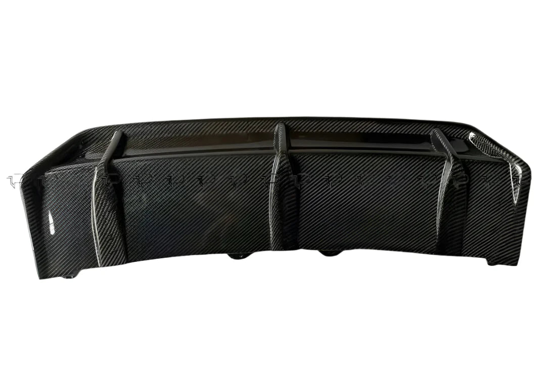Carbon Rear Diffuser - 2021-2024 25 Lexus IS300 IS350 IS500.