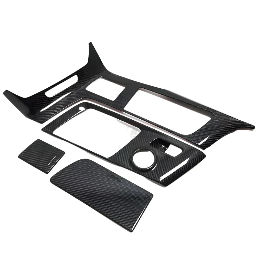 Carbon Fiber Center Console Gear Shift Trim - Corvette C7 Z06 ZR1 2014-19.