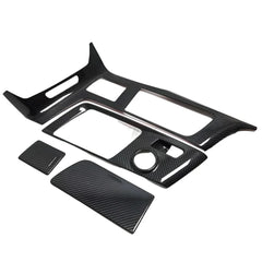 Carbon Fiber Center Console Gear Shift Trim - Corvette C7 Z06 ZR1 2014-19.