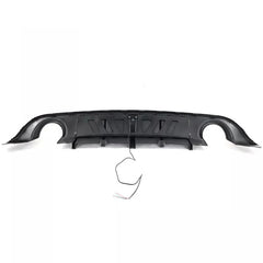 Gloss Black Rear Diffuser w/ LED - 15-23 Dodge Charger.