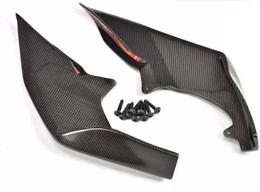 Carbon Fiber Front Splitters - Lexus GS350 F-Sport.