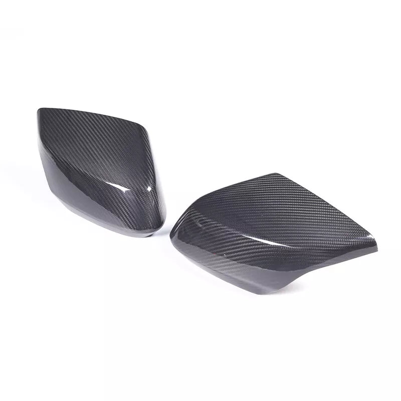 Carbon Fiber Mirror Caps -  Corvette C8 20-22.