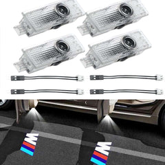 BMW M LED Door Light Projectors.