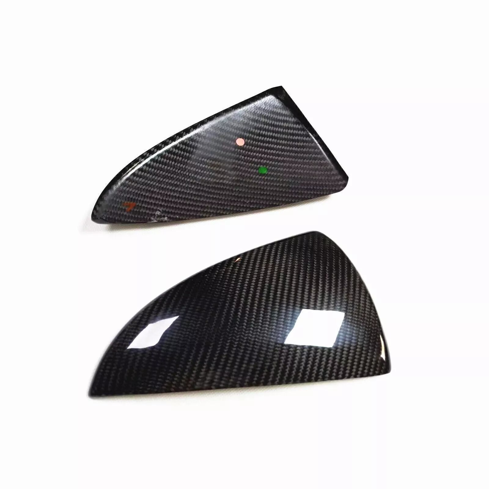 Carbon Fiber Mirror Cap Set Cover - 2019-2024 LEXUS ES UX RC LS LC.