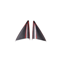 Carbon Fiber Interior A-pillar Panel Trim cover - GR Supra 2020-2023.