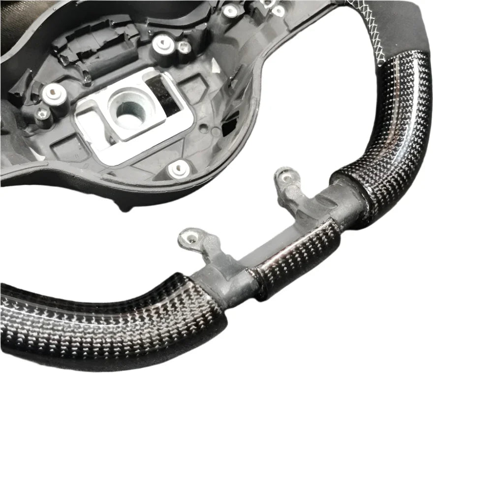 Carbon Fiber Alcantara Steering Wheel w/ Heated- Mercedes-Benz AMG.