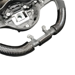 Carbon Fiber Alcantara Steering Wheel w/ Heated- Mercedes-Benz AMG.