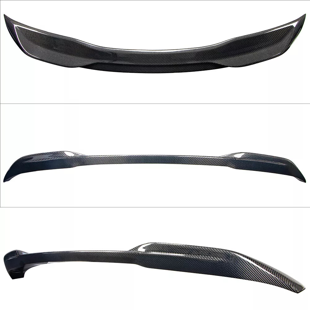 S Style Carbon Fiber Spoiler - Honda Civic 11th Gen.